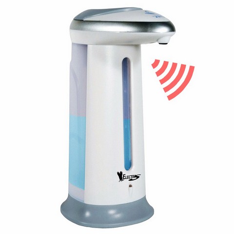 installation domotique savon poubelle