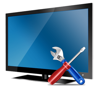 reparation tv angers